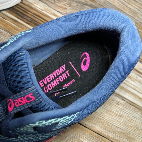 Asics Gel-Contend Blue Running Sneakers Women US 11, EUR 43.5 - Picture 8 of 9